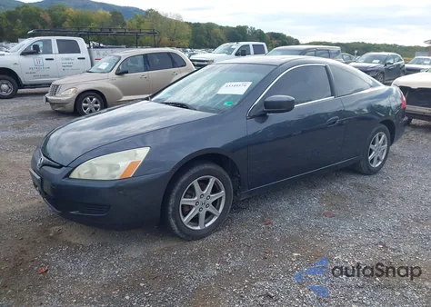 2004 Honda Accord 3.0 Ex из США, поврежденный, VIN 1HGCM82634A014168